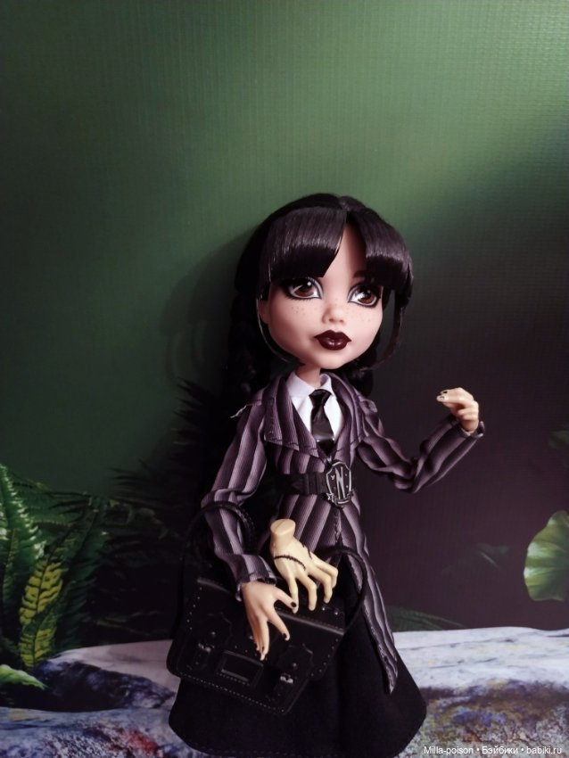 Wednesday — Куклы Monster High и Ever After High: G1 (фото 7)