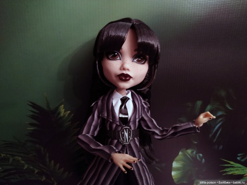 Wednesday — Куклы Monster High и Ever After High: G1