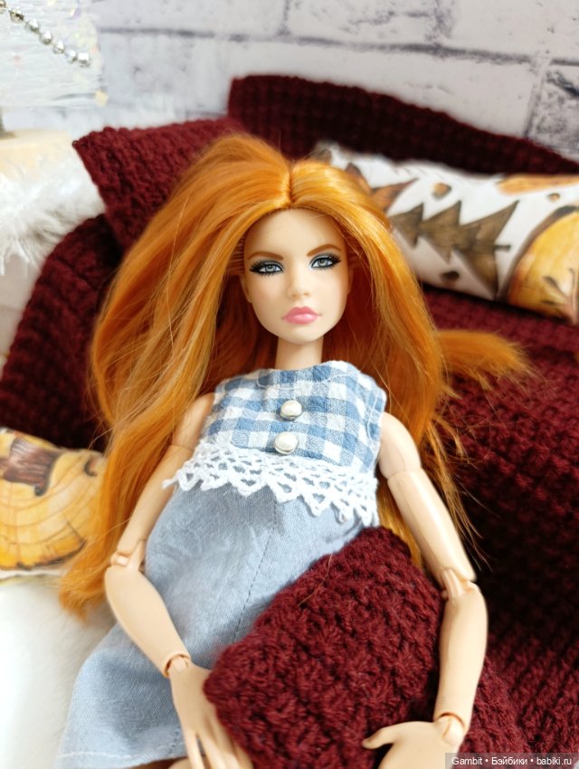 Немножко на уютном — Куклы Barbie (Барби): Looks (фото 9)