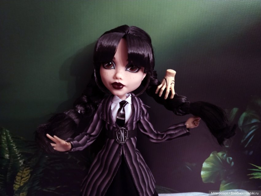 Wednesday — Куклы Monster High и Ever After High: G1