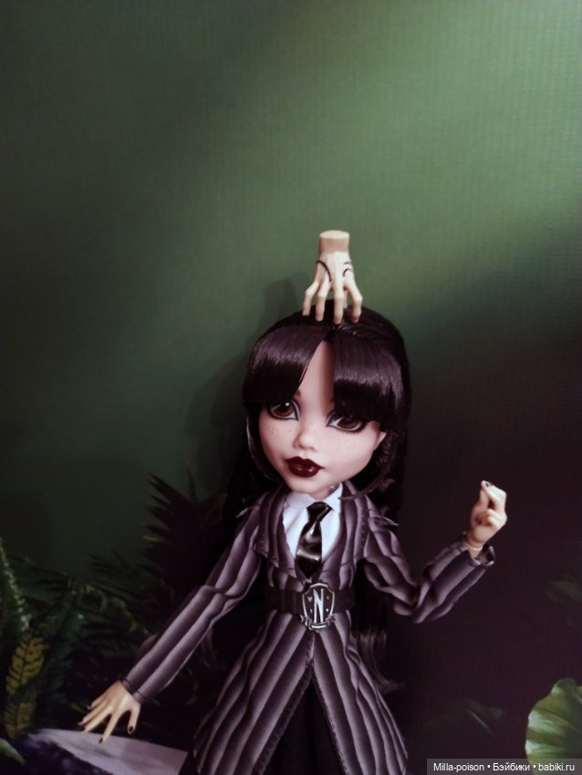 Wednesday — Куклы Monster High и Ever After High: G1 (фото 3)