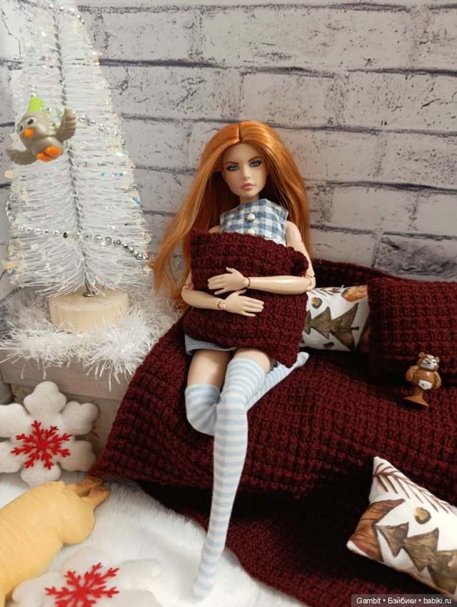 Немножко на уютном — Куклы Barbie (Барби): Looks (фото 8)