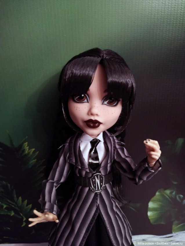 Wednesday — Куклы Monster High и Ever After High: G1 (фото 4)