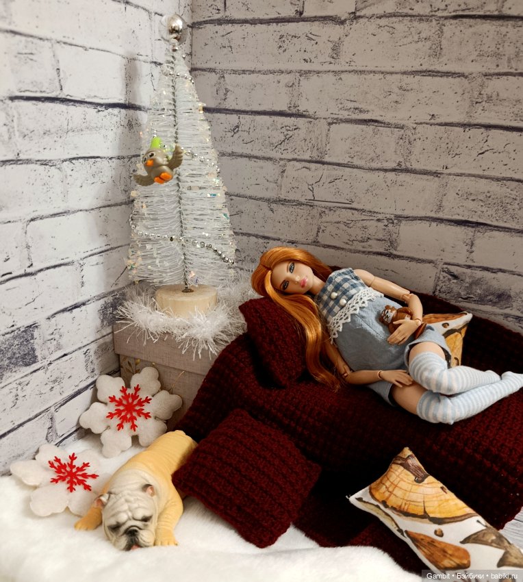 Немножко на уютном — Куклы Barbie (Барби): Looks (фото 5)