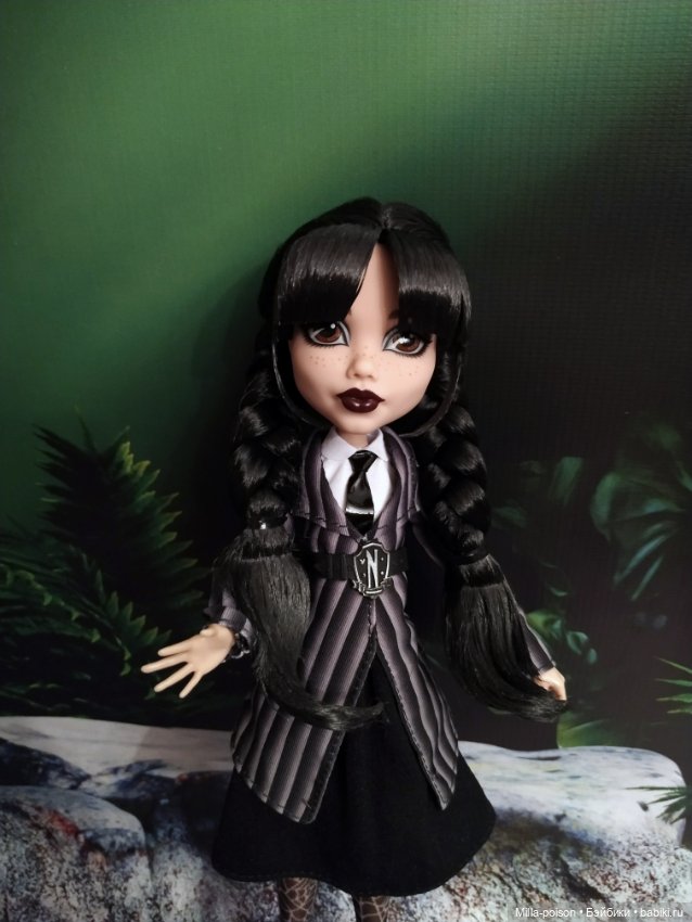 Wednesday — Куклы Monster High и Ever After High: G1 (фото 9)