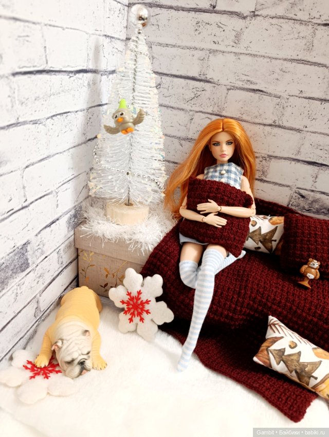 Немножко на уютном — Куклы Barbie (Барби): Looks (фото 2)