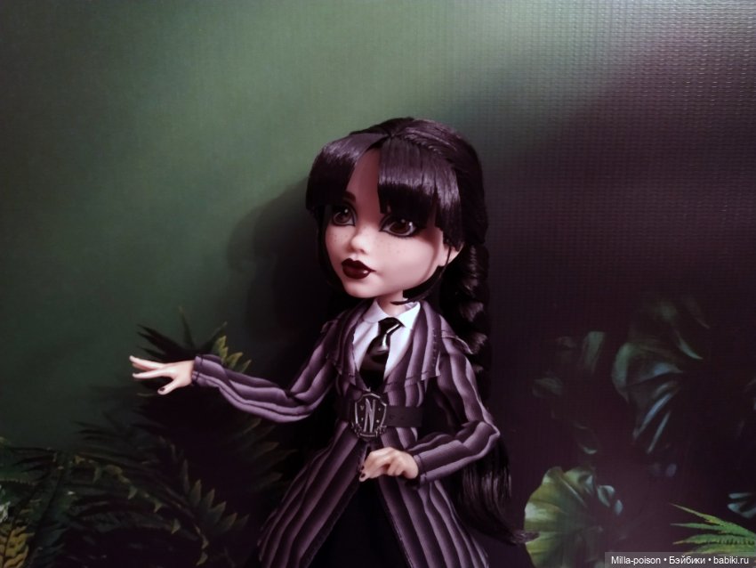 Wednesday — Куклы Monster High и Ever After High: G1