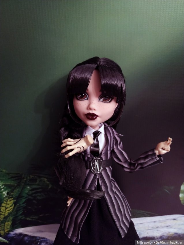 Wednesday — Куклы Monster High и Ever After High: G1