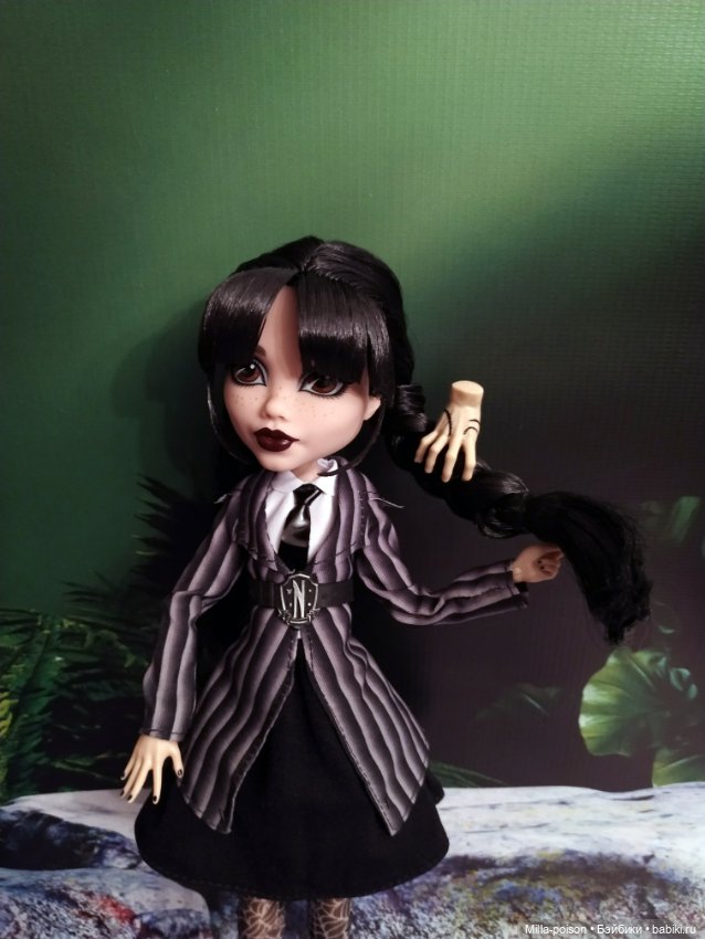 Wednesday — Куклы Monster High и Ever After High: G1