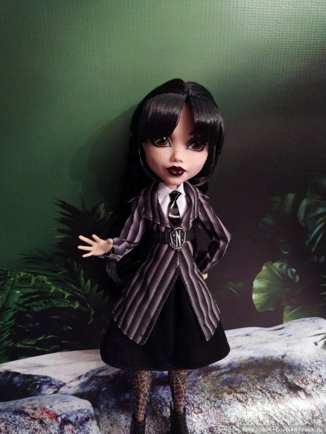 Wednesday — Куклы Monster High и Ever After High: G1