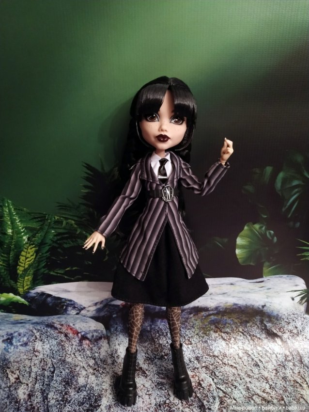 Wednesday — Куклы Monster High и Ever After High: G1 (фото 2)