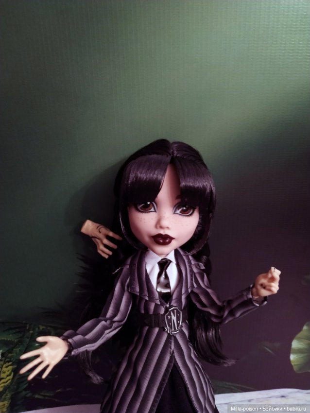 Wednesday — Куклы Monster High и Ever After High: G1 (фото 6)