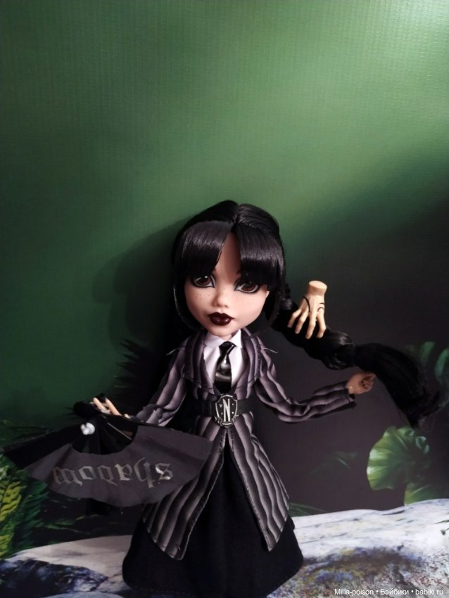 Wednesday — Куклы Monster High и Ever After High: G1