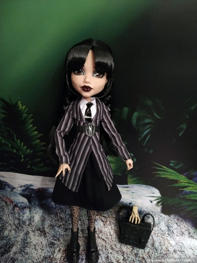 Wednesday — Куклы Monster High и Ever After High: G1 (фото 8)