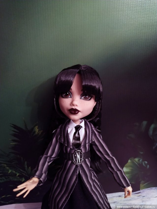Wednesday — Куклы Monster High и Ever After High: G1