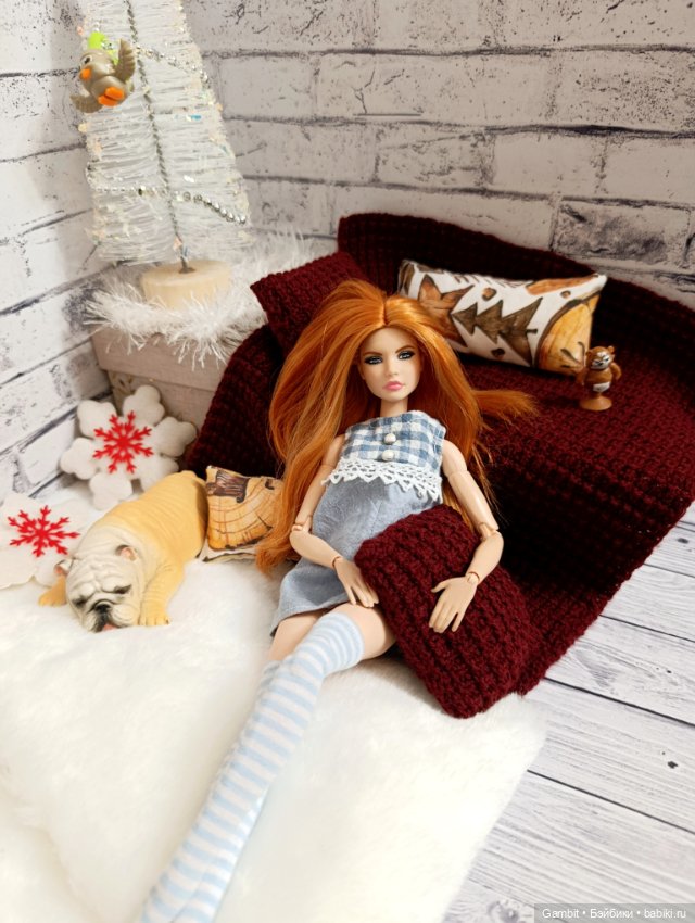 Немножко на уютном — Куклы Barbie (Барби): Looks (фото 7)