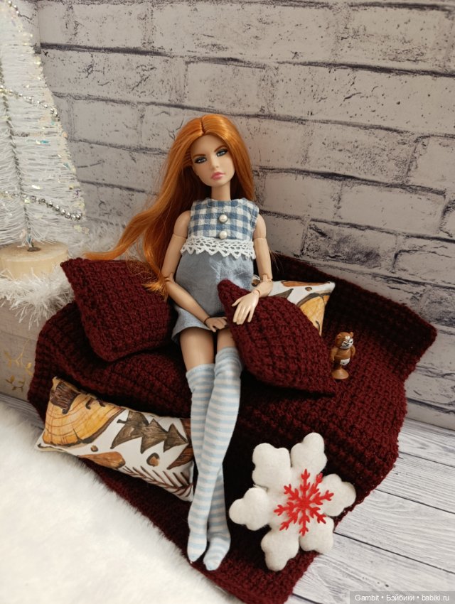 Немножко на уютном — Куклы Barbie (Барби): Looks (фото 10)