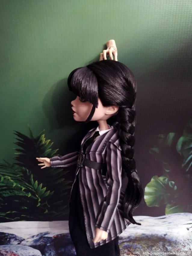 Wednesday — Куклы Monster High и Ever After High: G1