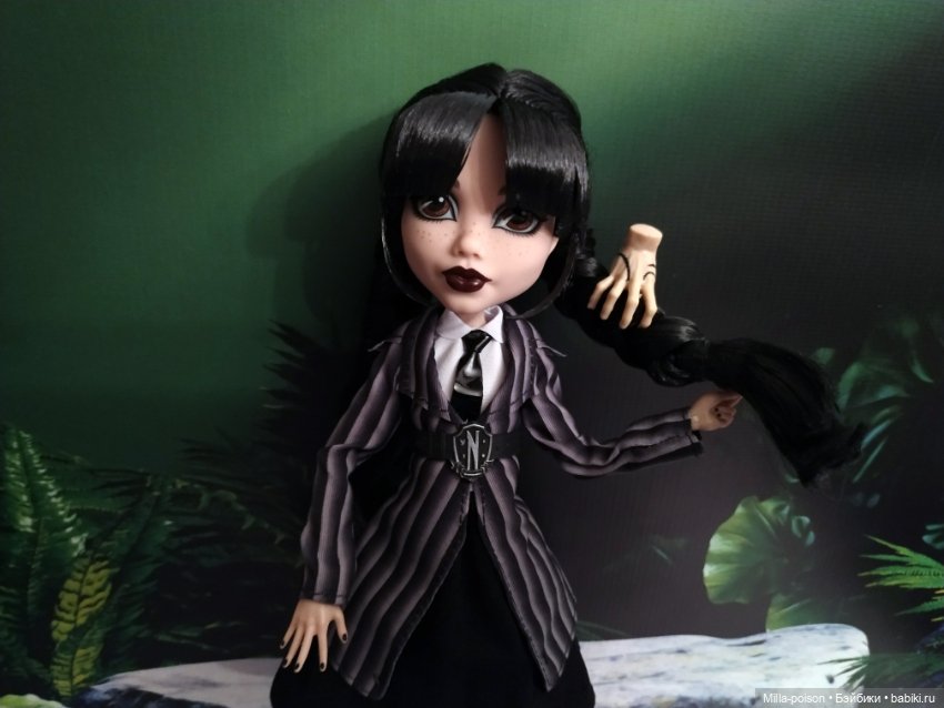 Wednesday — Куклы Monster High и Ever After High: G1