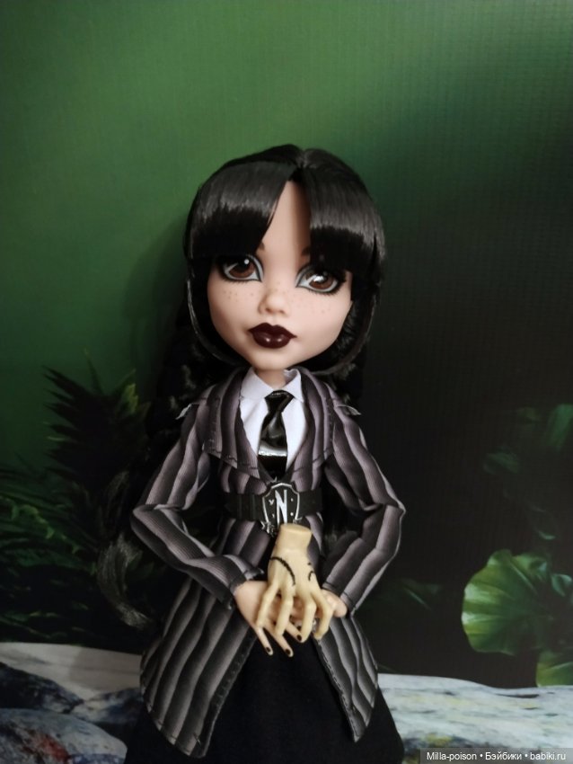 Wednesday — Куклы Monster High и Ever After High: G1