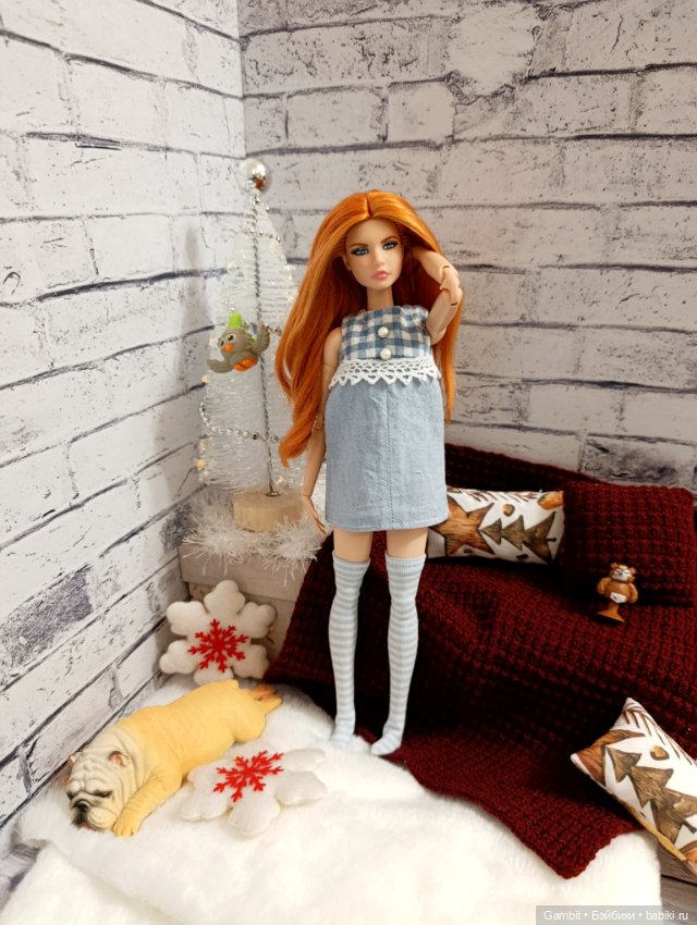 Немножко на уютном — Куклы Barbie (Барби): Looks