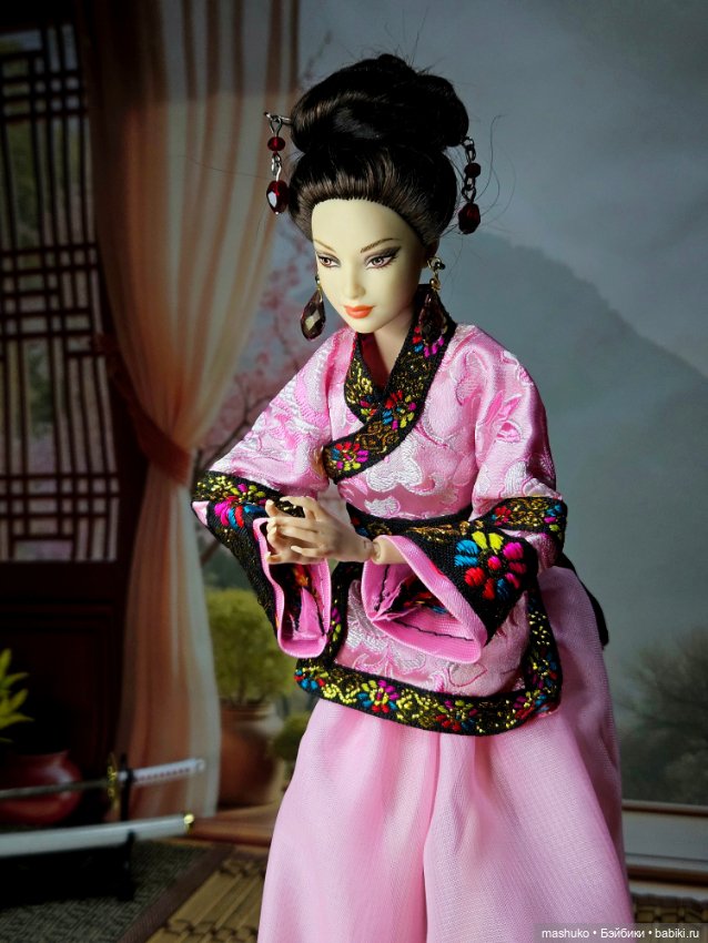 Чаепитие — Куклы Barbie (Барби): Looks (фото 3)