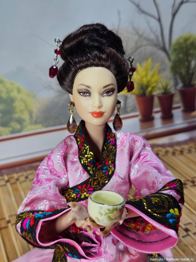 Чаепитие — Куклы Barbie (Барби): Looks (фото 6)