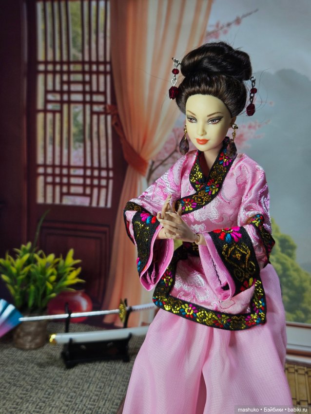 Чаепитие — Куклы Barbie (Барби): Looks (фото 2)