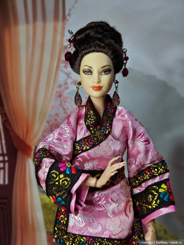 Чаепитие — Куклы Barbie (Барби): Looks