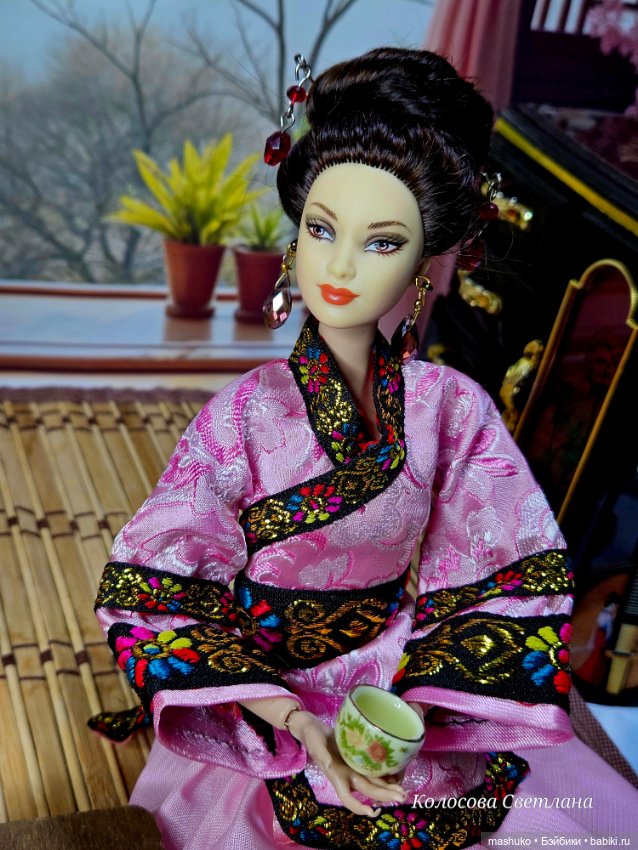 Чаепитие — Куклы Barbie (Барби): Looks (фото 8)