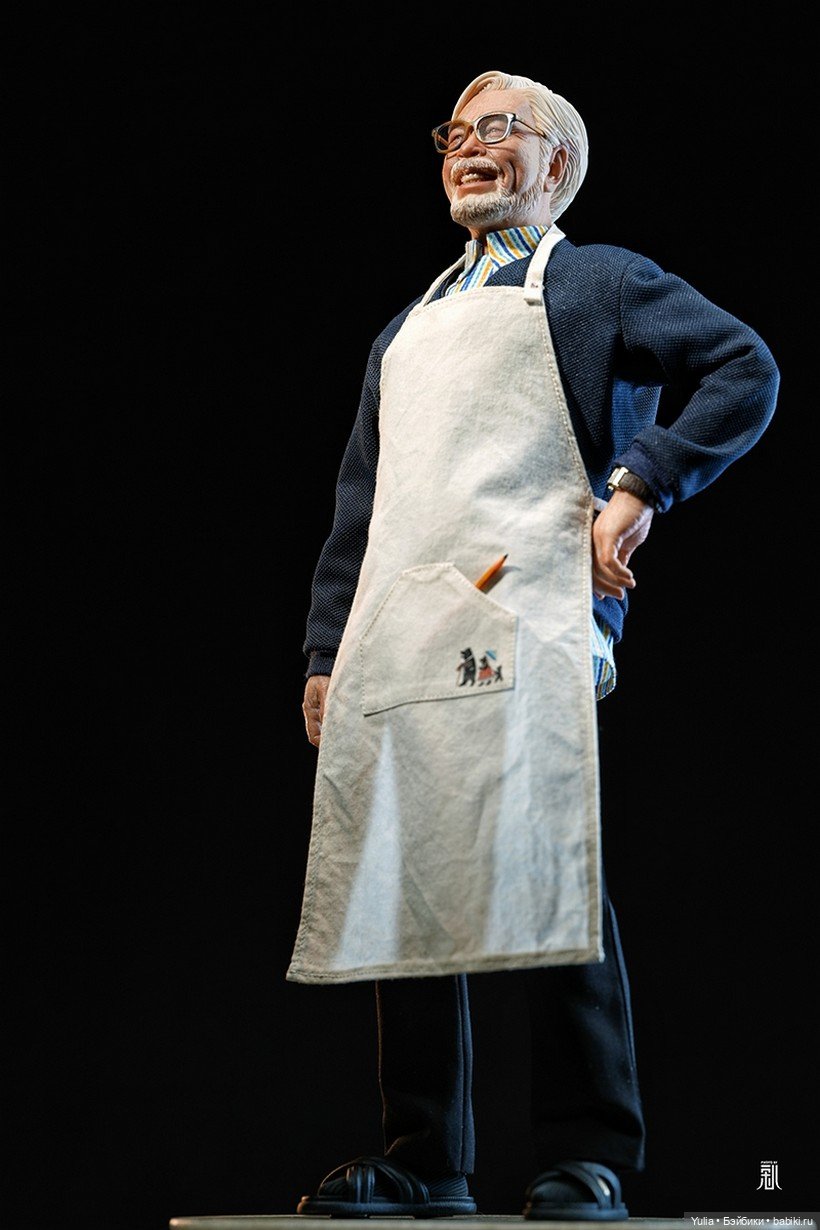 Artisan Studio - фигурка Хаяо Миядзаки (фото 3)