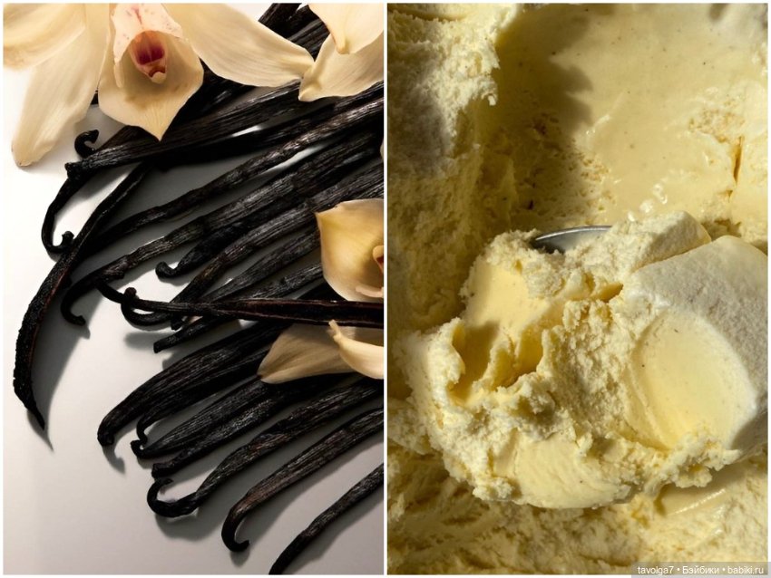 Тёплые, "съедобные" оттенки белого цвета