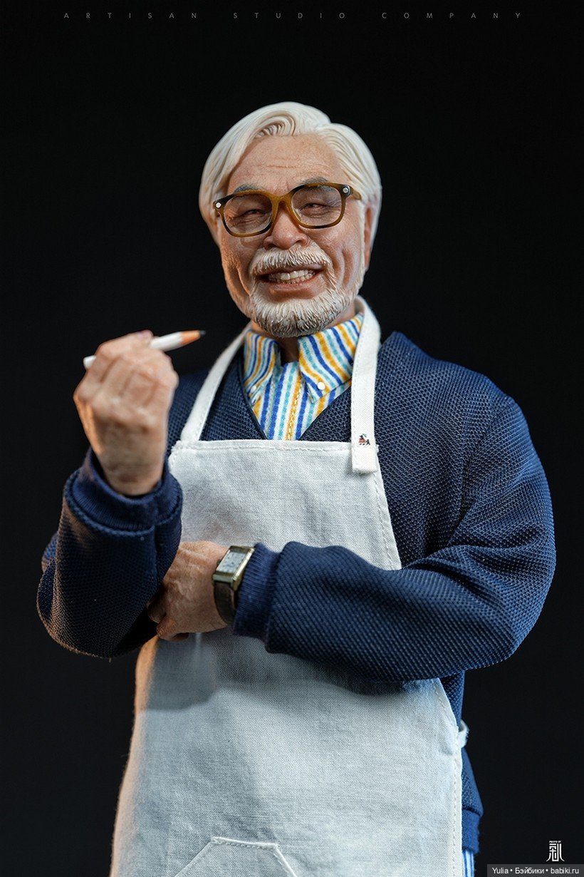 Artisan Studio - фигурка Хаяо Миядзаки (фото 4)
