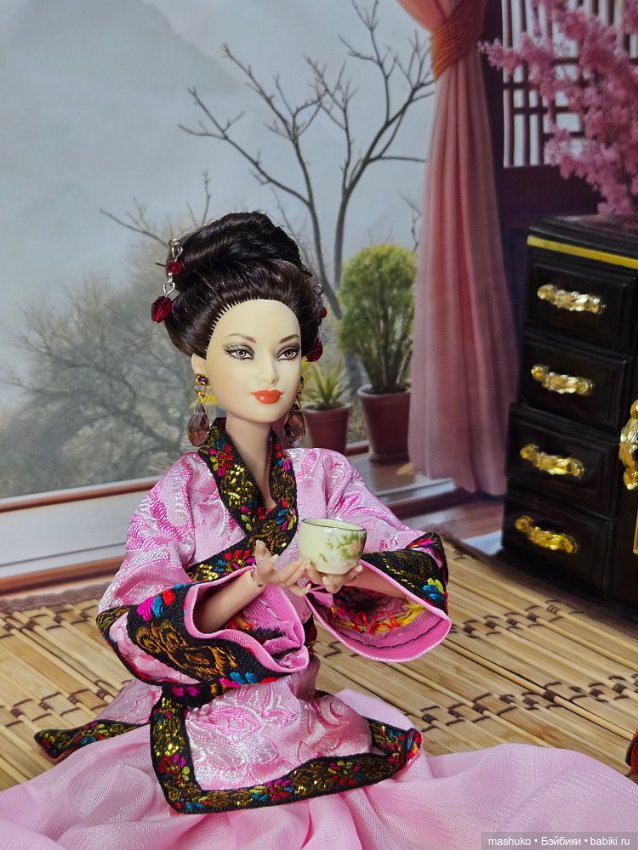 Чаепитие — Куклы Barbie (Барби): Looks