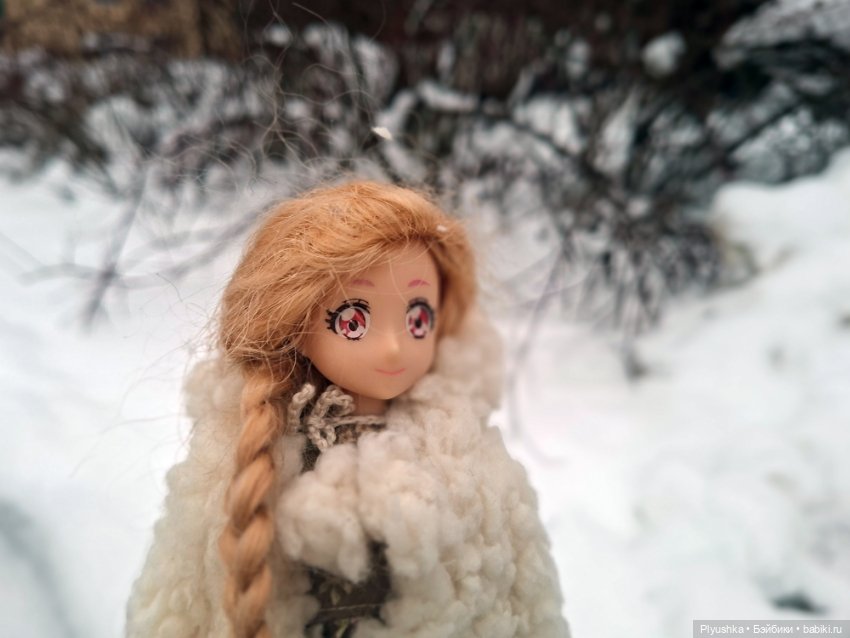 Касуми на прогулке — Аниме куклы (MJD/Винил): Imomo (фото 3)