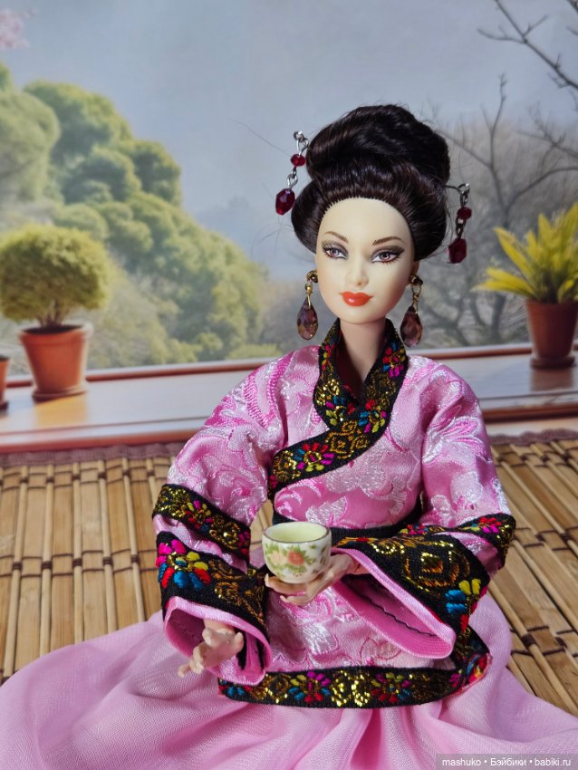 Чаепитие — Куклы Barbie (Барби): Looks (фото 10)