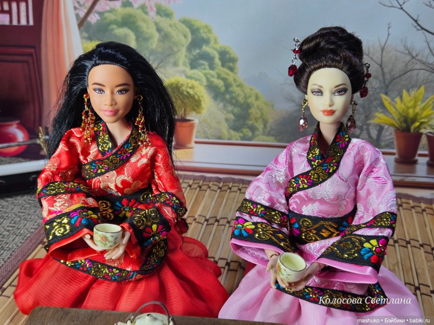 Чаепитие — Куклы Barbie (Барби): Looks (фото 9)