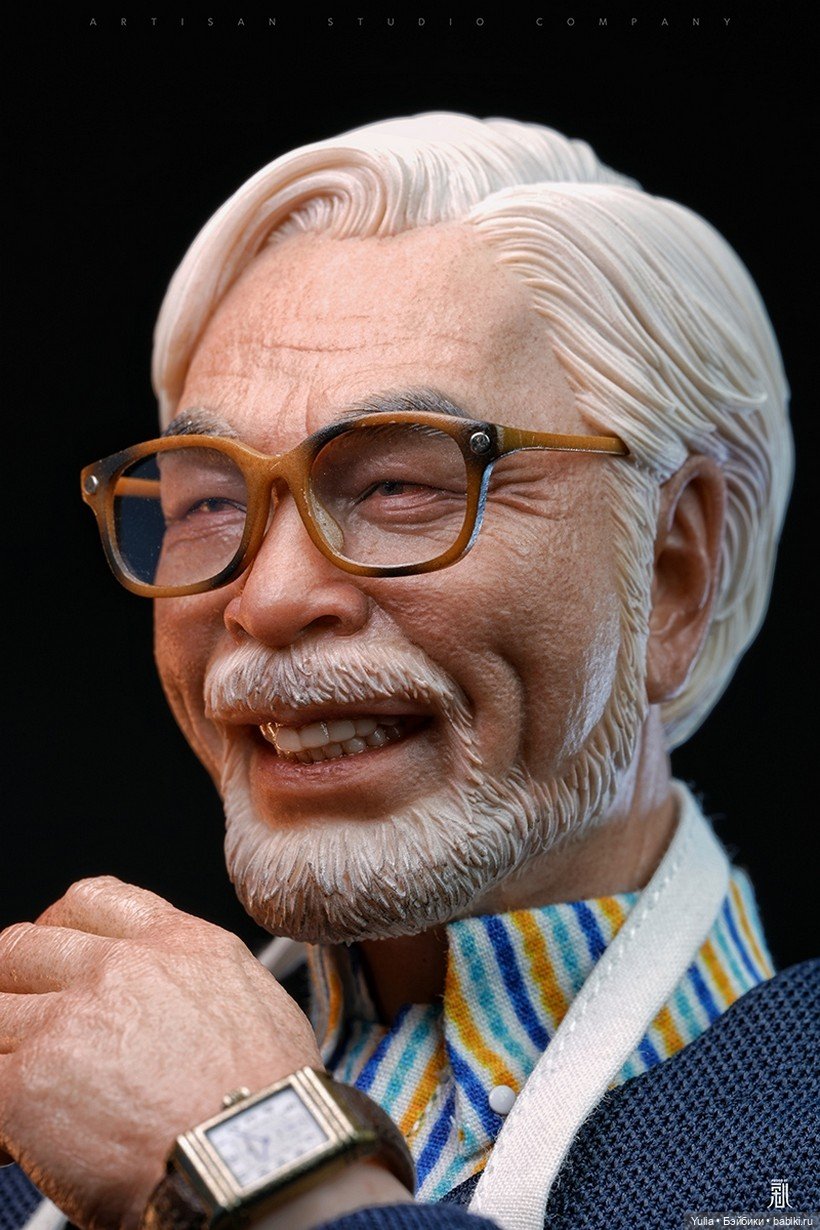 Artisan Studio - фигурка Хаяо Миядзаки (фото 7)