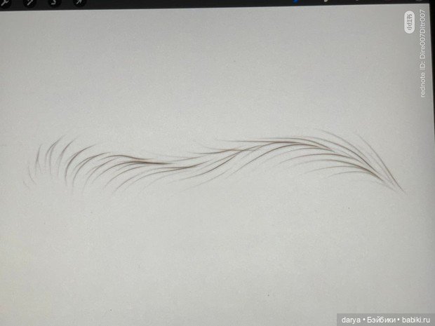 Как нарисовать брови - мк (фото 4)