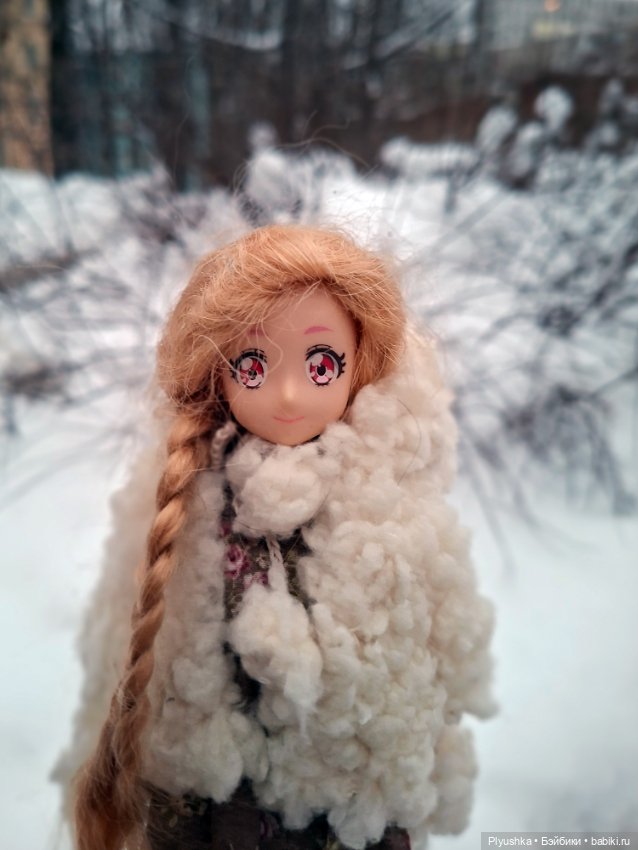 Касуми на прогулке — Аниме куклы (MJD/Винил): Imomo