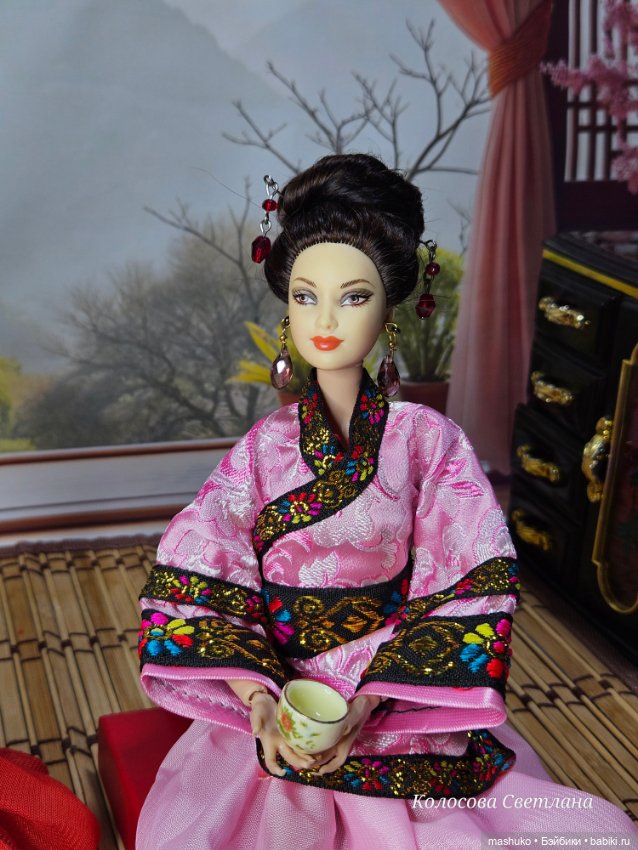 Чаепитие — Куклы Barbie (Барби): Looks