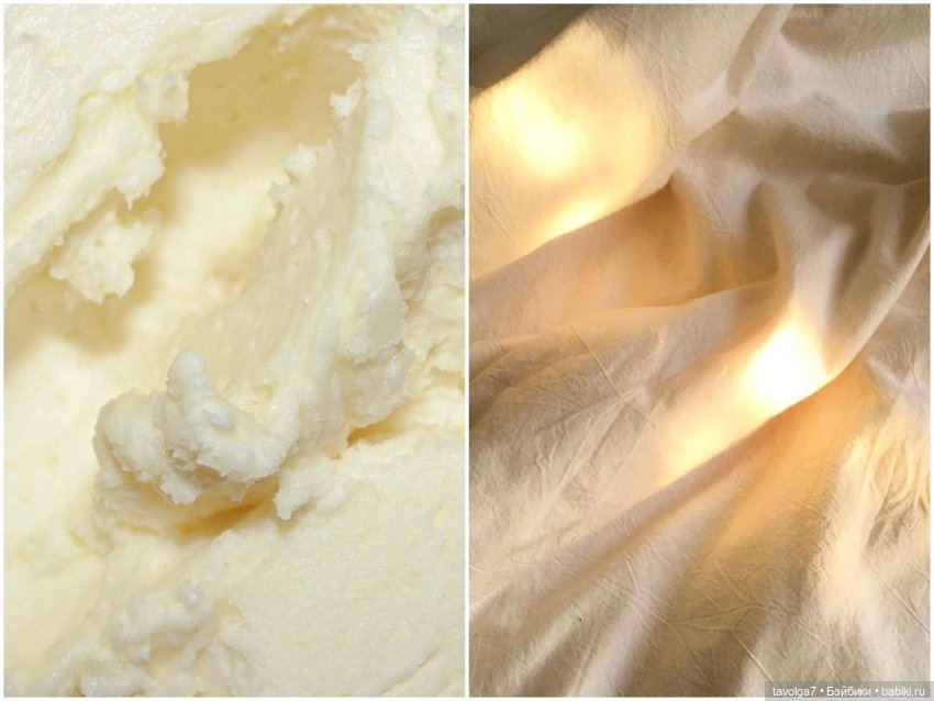 Тёплые, "съедобные" оттенки белого цвета