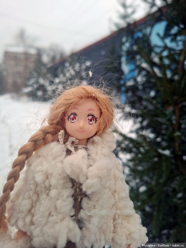 Касуми на прогулке — Аниме куклы (MJD/Винил): Imomo (фото 5)