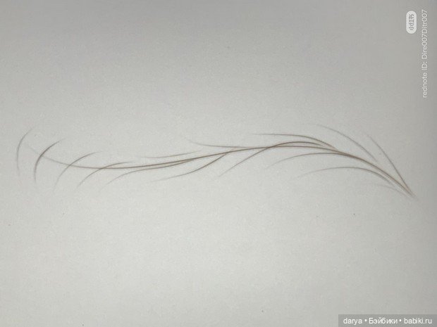 Как нарисовать брови - мк (фото 3)