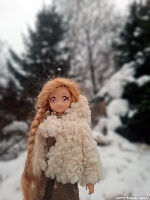 Касуми на прогулке — Аниме куклы (MJD/Винил): Imomo (фото 4)