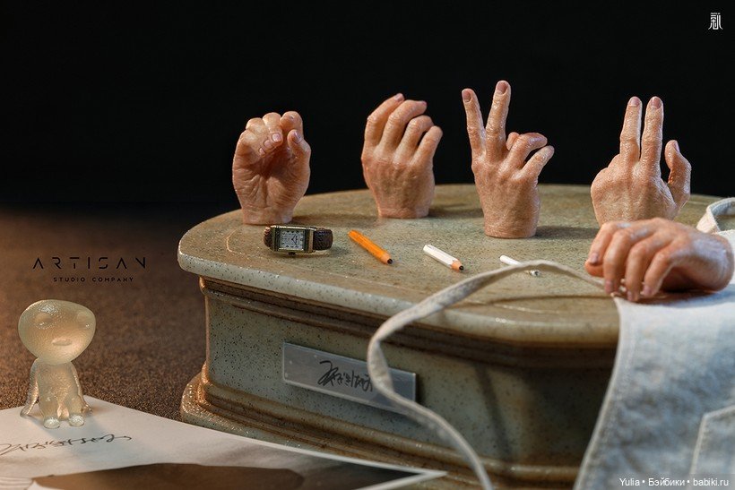 Artisan Studio - фигурка Хаяо Миядзаки (фото 8)