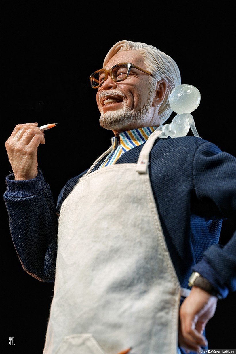 Artisan Studio - фигурка Хаяо Миядзаки (фото 5)