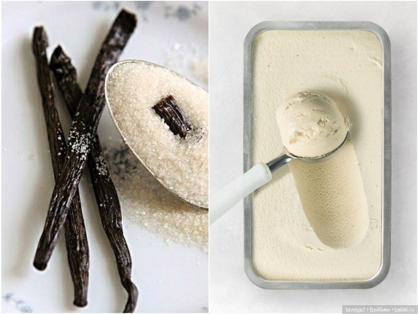 Тёплые, "съедобные" оттенки белого цвета