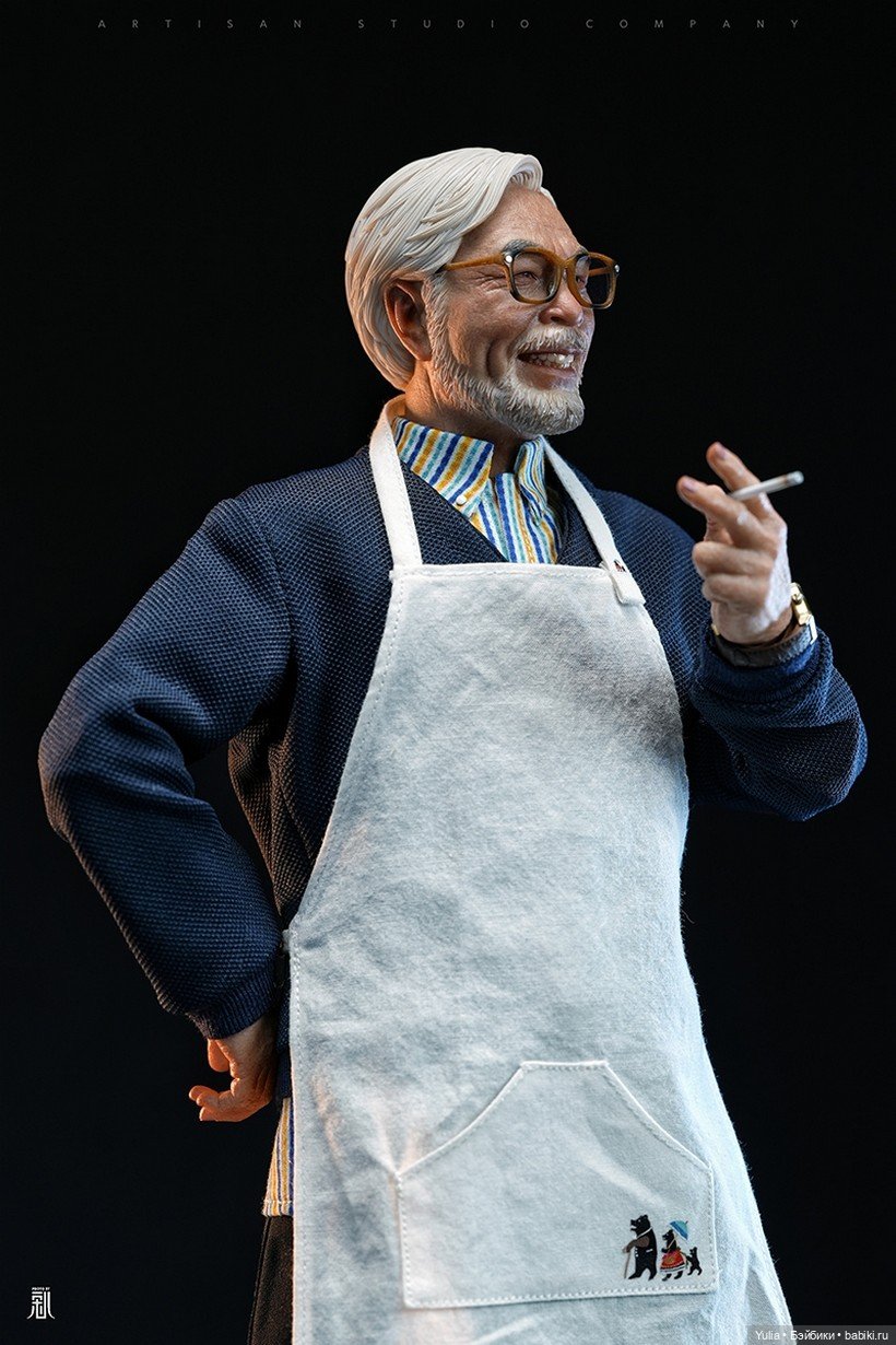 Artisan Studio - фигурка Хаяо Миядзаки