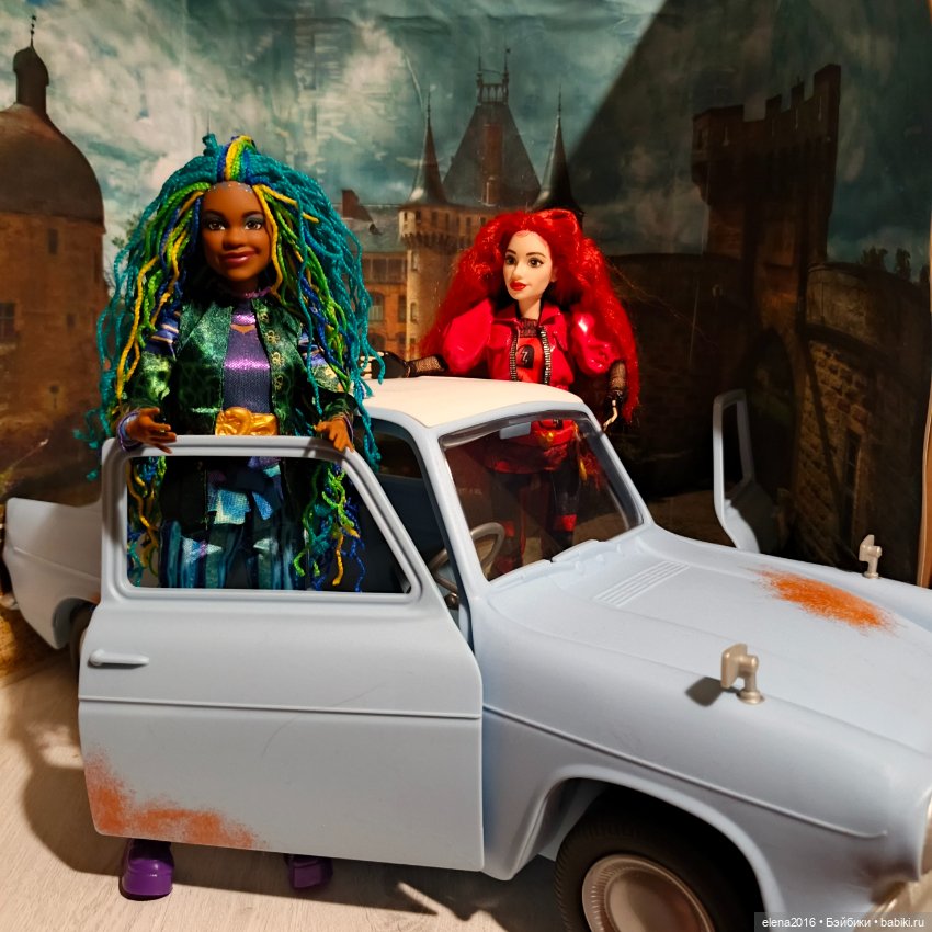 Поехали кататься — Куклы Harry Potter (Гарри Поттер) Mattel: Wizarding World